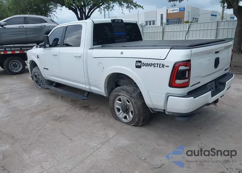 2021 Ram 2500 Limited 4X4 6'4 Box z USA, uszkodzony, nr VIN 3C6UR5SL8MG531354